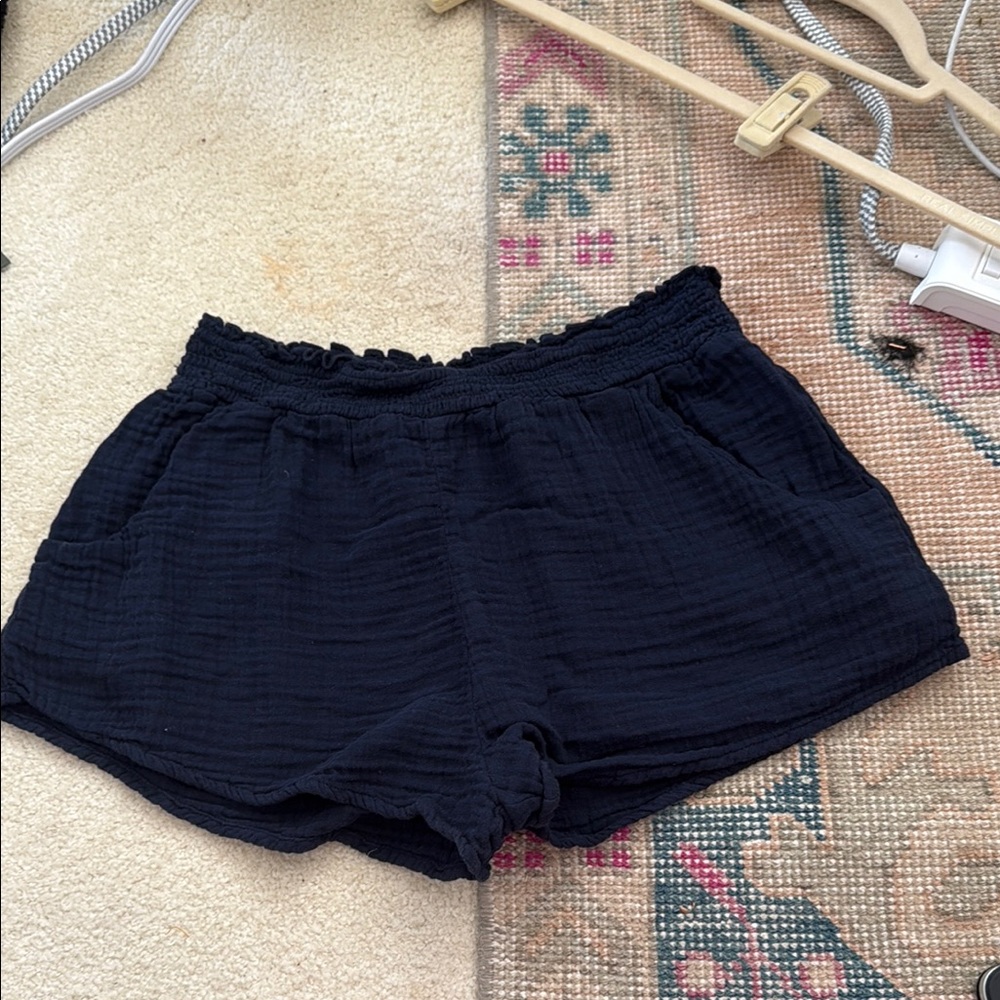 Women's Black Shorts